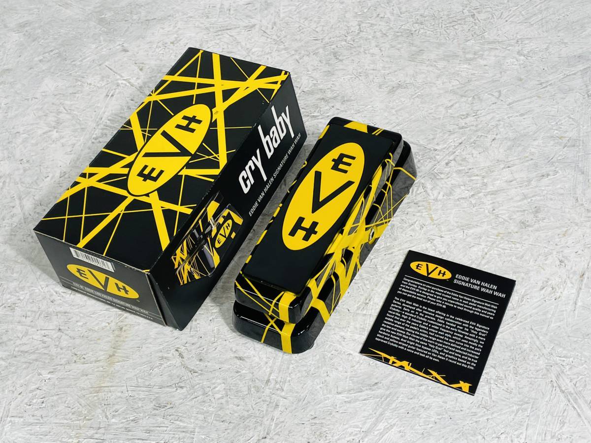 Jim Dunlop EVH95 Eddie Van Halen Signature Wah（中古/送料無料