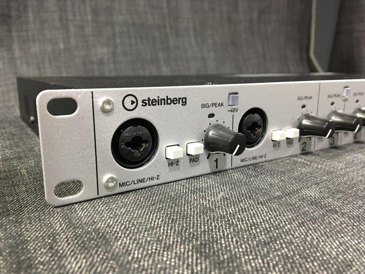 Steinberg UR824（中古/送料無料）【楽器検索デジマート】