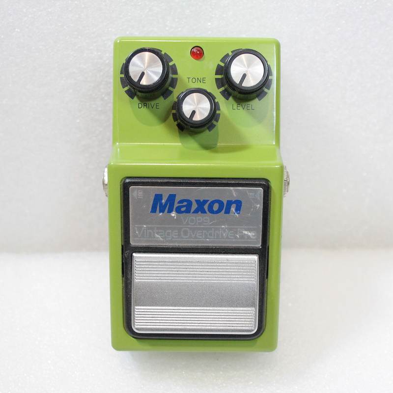 マクソンのVOP9 Vintage Overdrive Pro Amazon.com: Maxon 9-Series Vintage Overdrive Pro : Musical