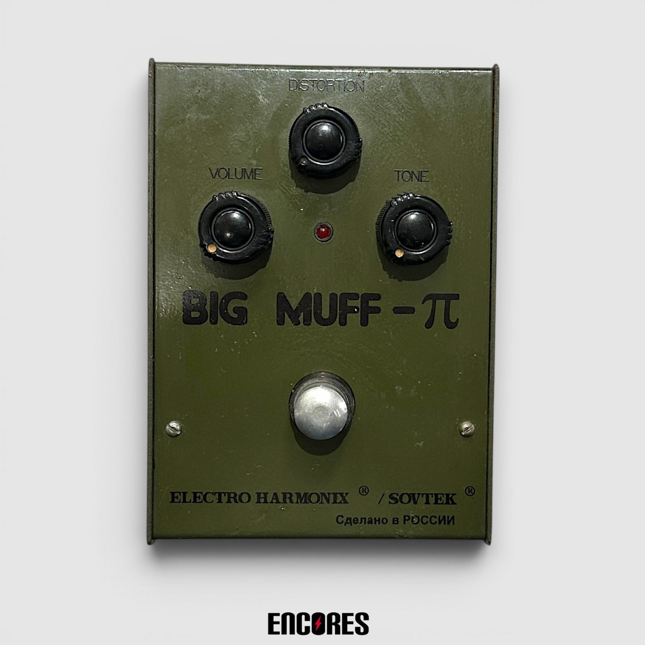 Electro-Harmonix ELECTRO-HARMONIX Bubble font Sovtek Green BIG