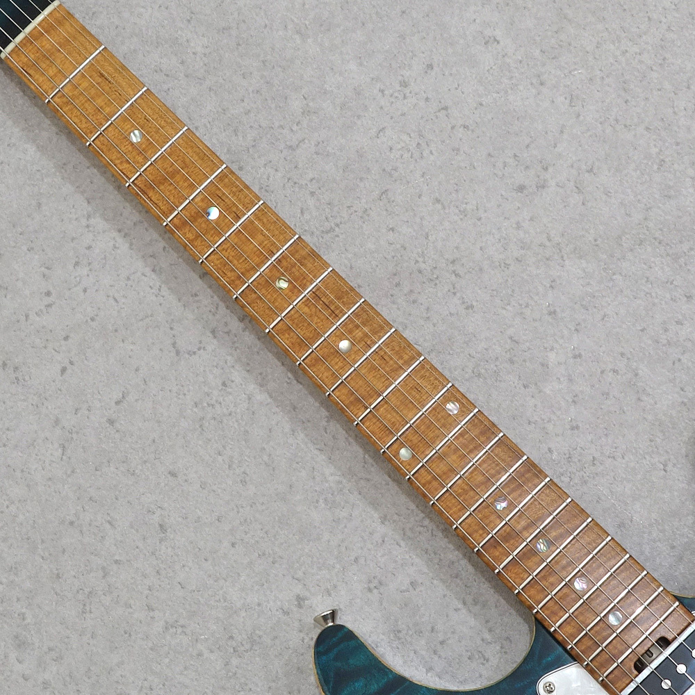 1103-438 ギター infinite Trad ST Custom Dolphin Blue 【48回まで分割金利手数料無料