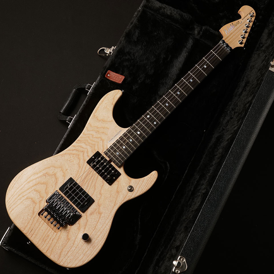 Washburn N4-Nuno Swamp Ash USA Natural（新品/送料無料）【楽器検索