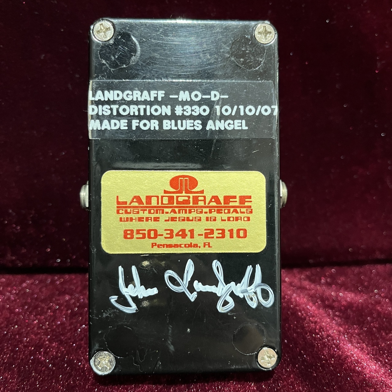 Landgraff MO-D Distortion（中古）［デジマートSALE］【楽器検索