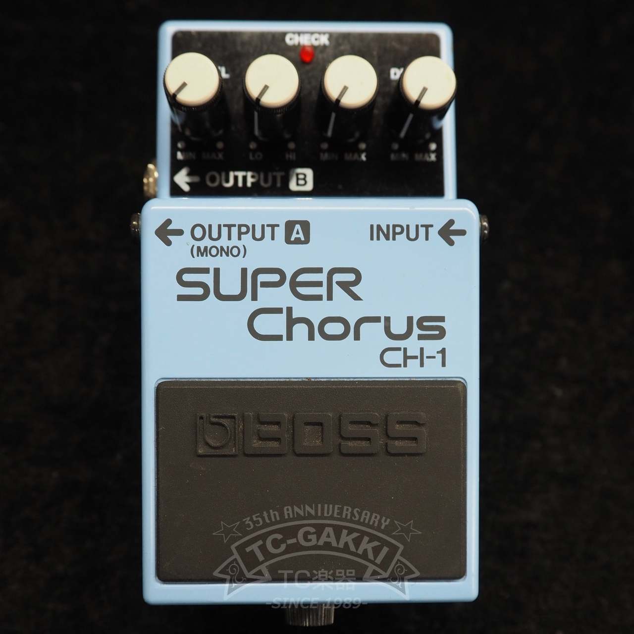 BOSS CH-1 SUPER Chorus（中古）【楽器検索デジマート】
