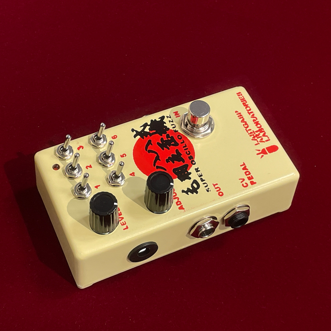 未使用品　 八八式毛羽立歪機　ファズ LASTGASP ART LABORATORIES 八八式毛羽立歪機 