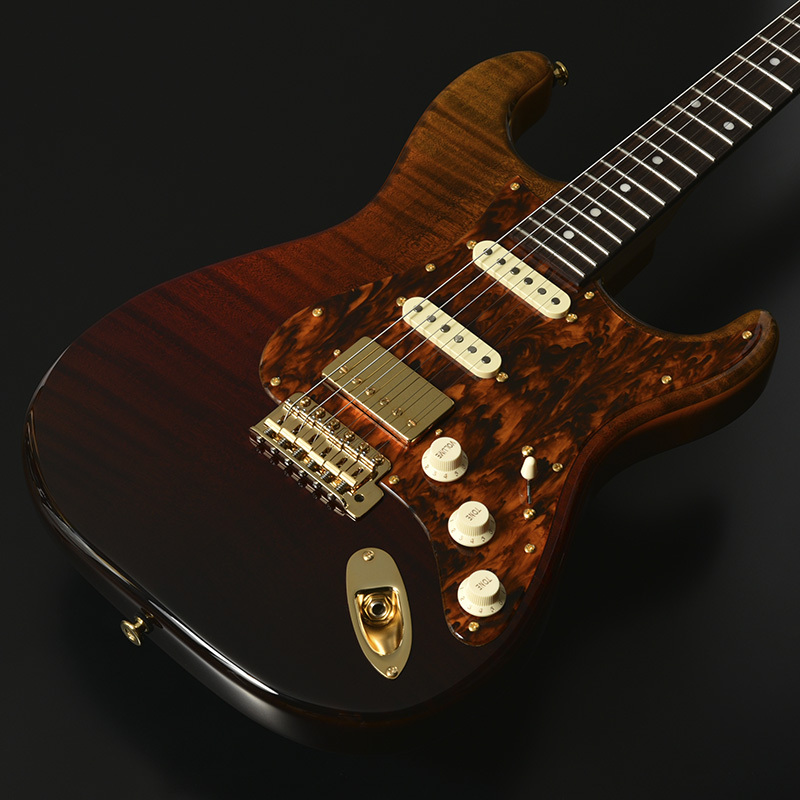 momose MC-Flame Maple/R G PP/RD/YL-GLD S/N:22898（新品/送料無料