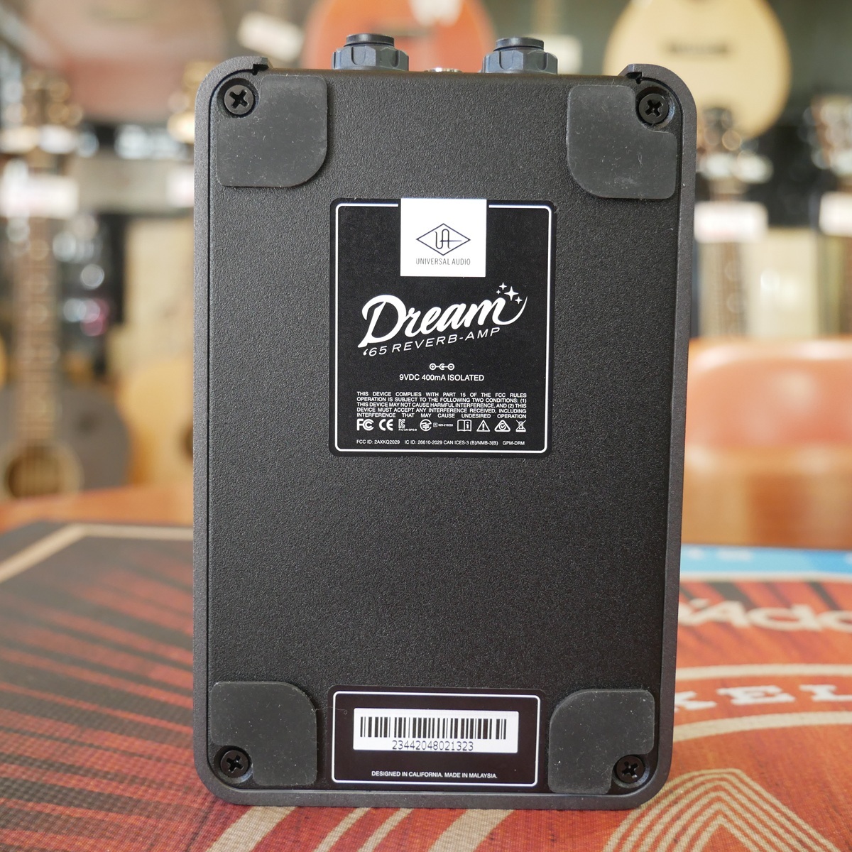 Universal Audio UAFX Dream '65 Reverb Amplifier 【American Sound