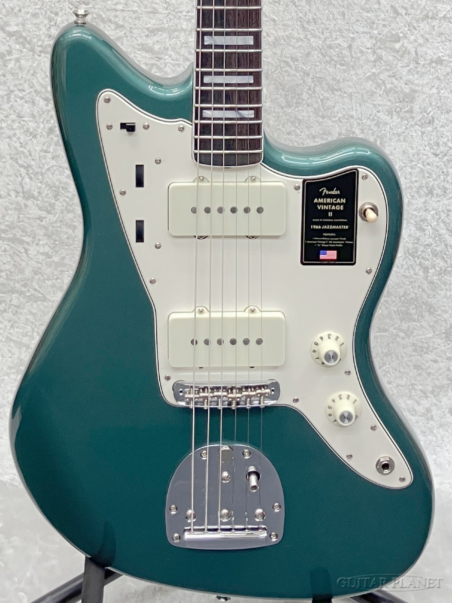 Fender American Vintage II 1966 Jazzmaster -Sherwood Green