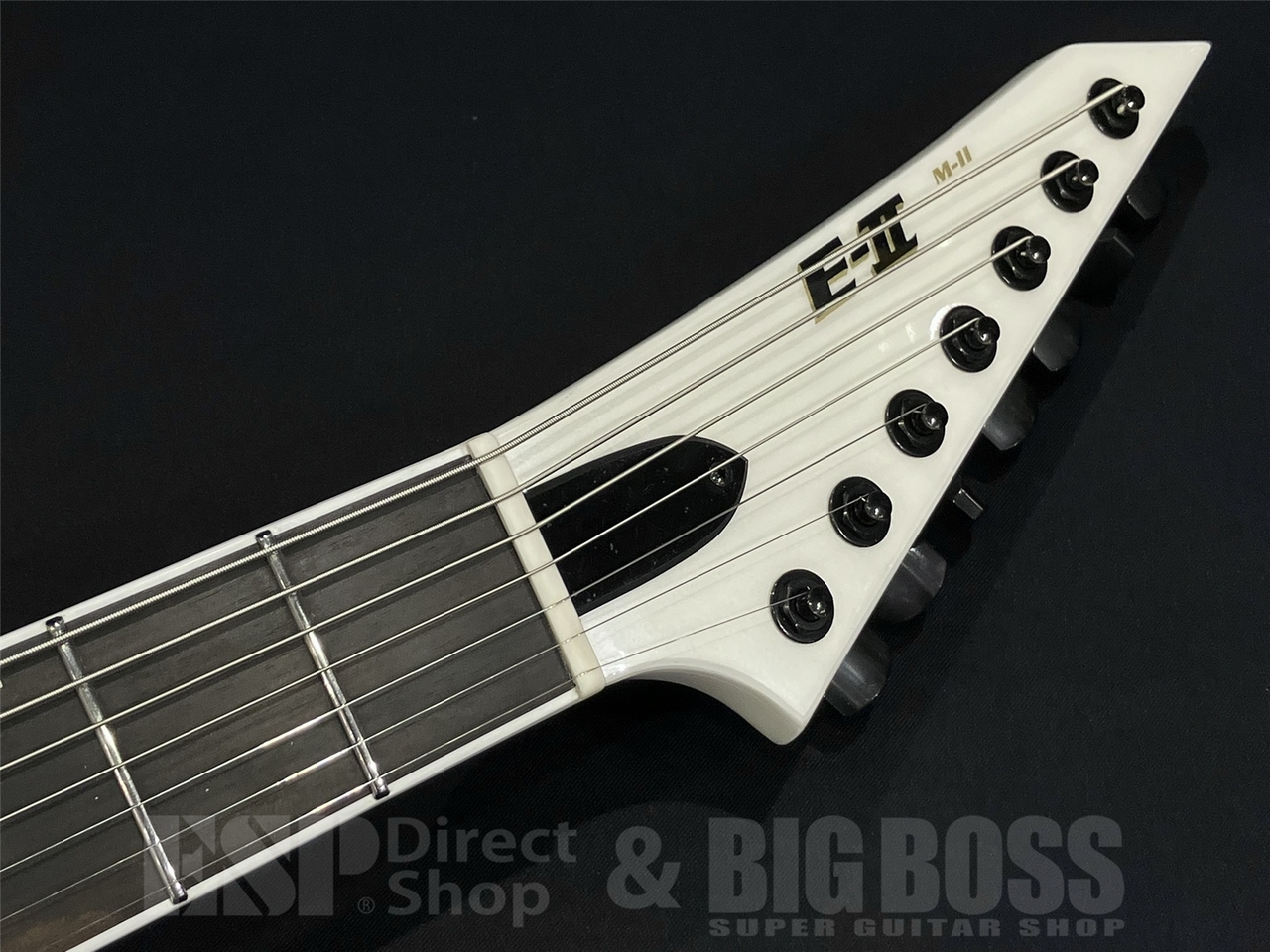 E-II M-II 7B ET / Pearl White （新品/送料無料）【楽器検索デジマート】
