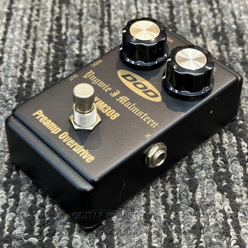 DOD YJM308 プリアンプオーバードライブ DOD YJM308 Preamp Overdrive Yngwie J Malmsteen【プリアンプ