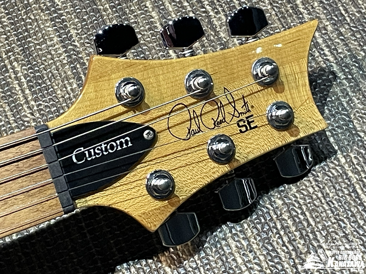 Paul Reed Smith(PRS) SE Custom24 Roasted Maple LTD【限定生産