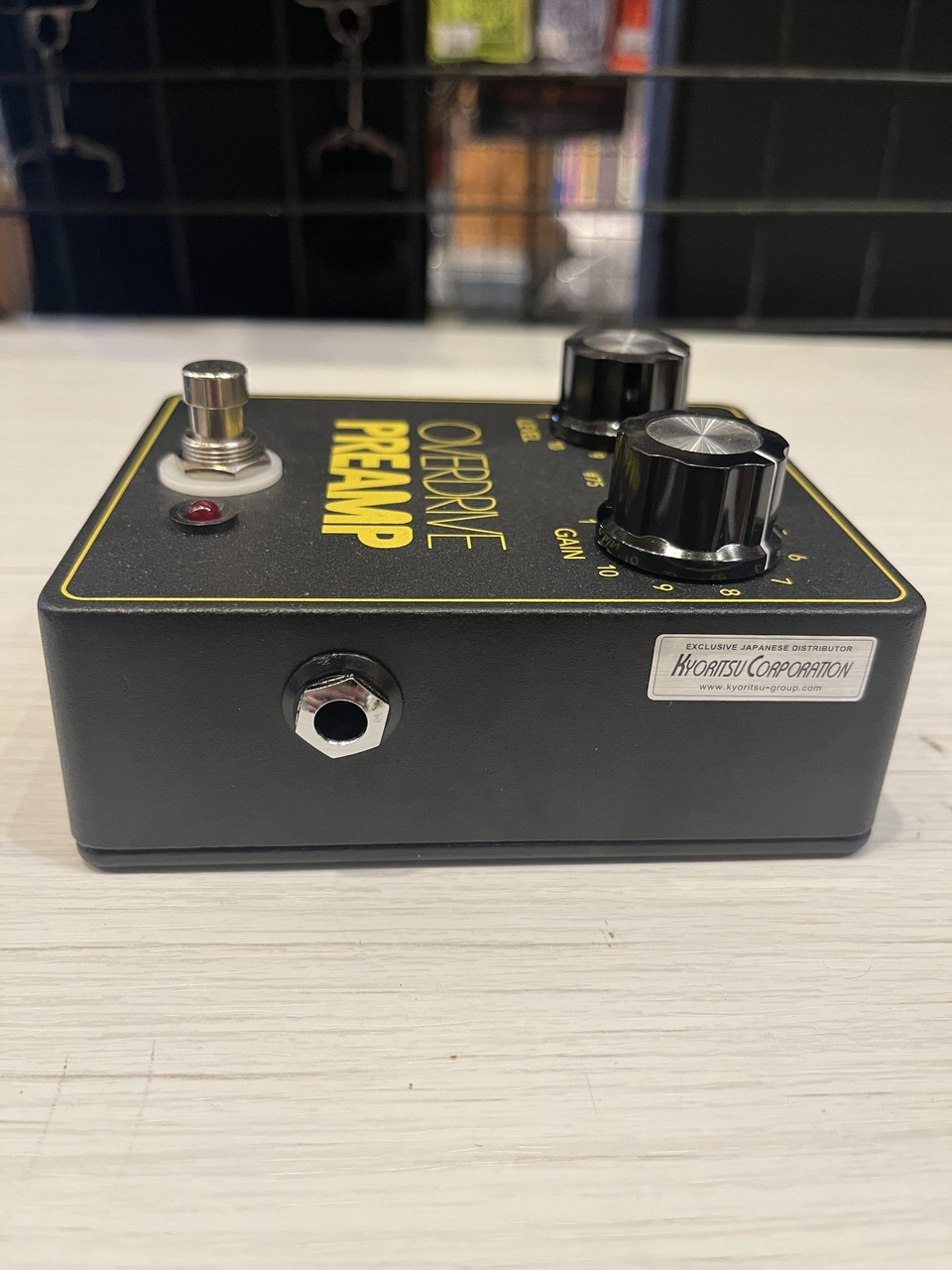 JHS PEDALS OVERDRIVE PREAMP ギターエフェクター JHS Pedals OVERDRIVE PREAMP エフェクター オーバードライブ