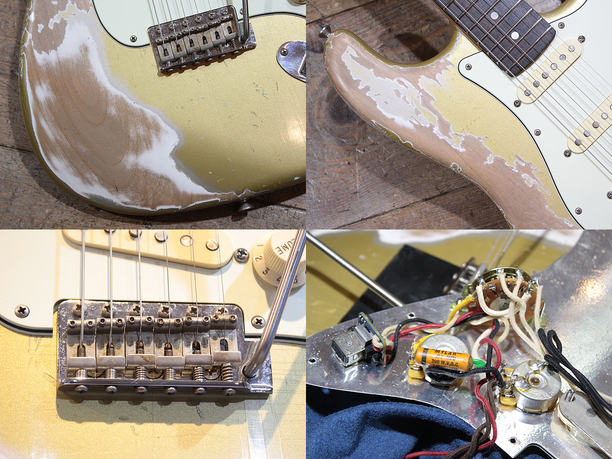 NO BRAND Component Stratocaster Type（中古）【楽器検索