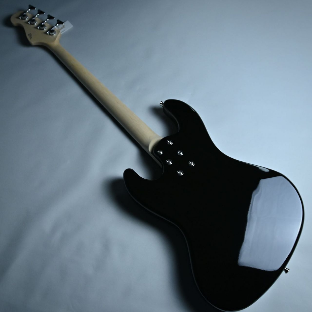 Laid Back LBA-PJ BLK エレキベース PJタイプ ステンレスフレット