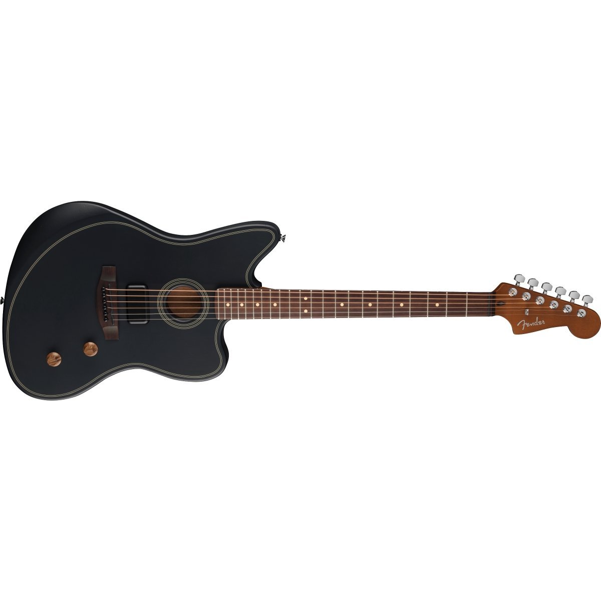 Fender Acoustasonic Standard Jazzmaster Black フェンダー