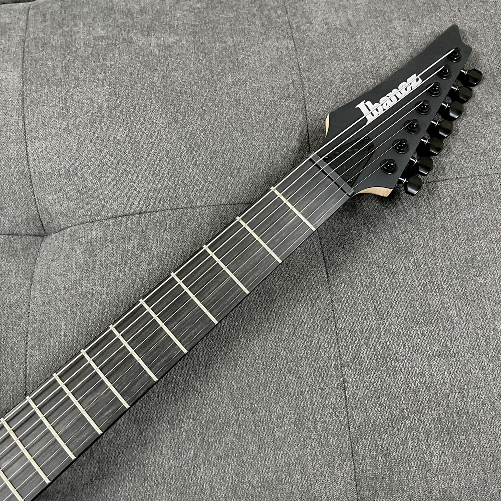 Ibanez RG IRON LABEL RGIXL7-BKF 【ただメタルの為に。漆黒の7