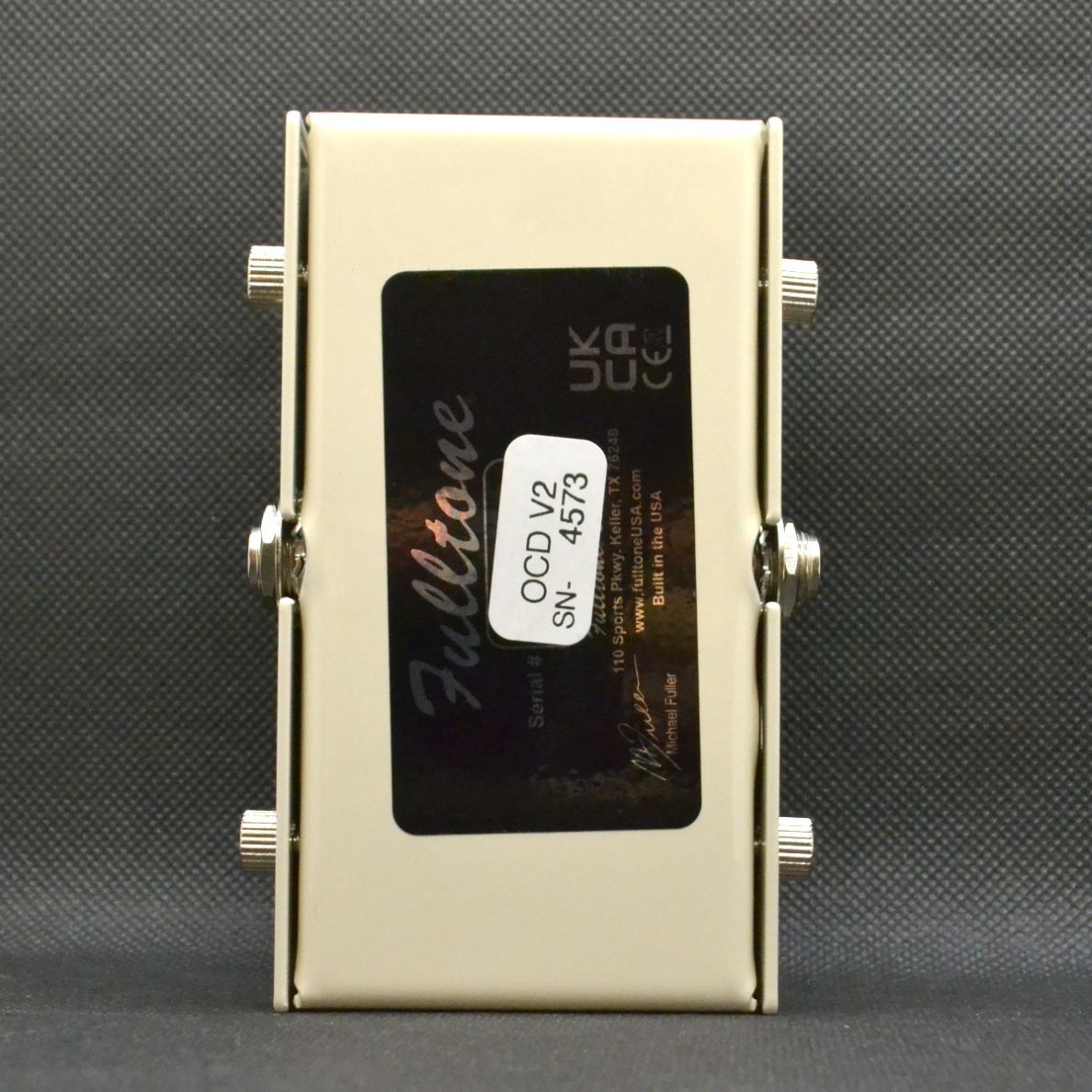 Fulltone OCD オーバードライブ ディストーション エフェクター