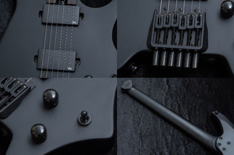 new】HEX Guitars / N400 Black - Geek IN Box