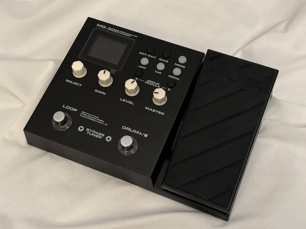 NUX MG-300 美品 nux MG-300（中古/送料無料）【楽器検索デジマート】