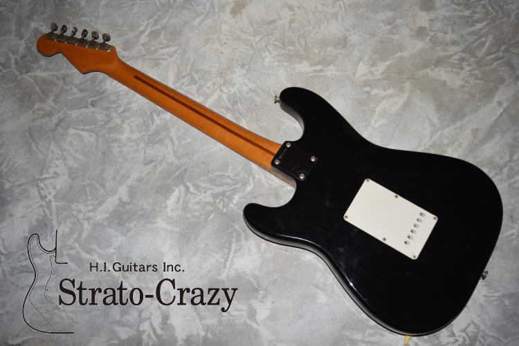 Fender 1988 Vintage Reissue Stratocaster '57 Black /Maple neck