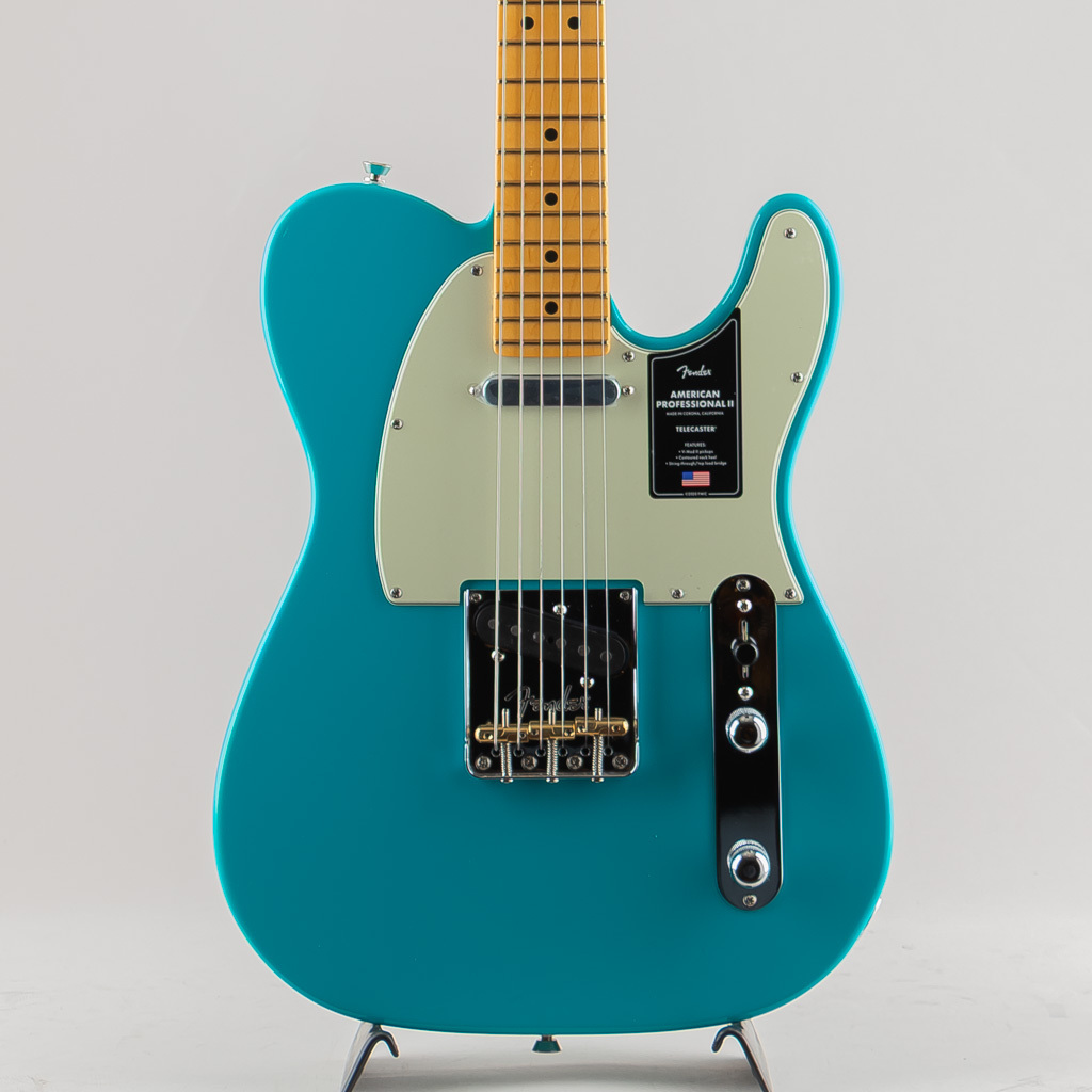 Fender American Professional II Telecaster /Miami Blue/Maple