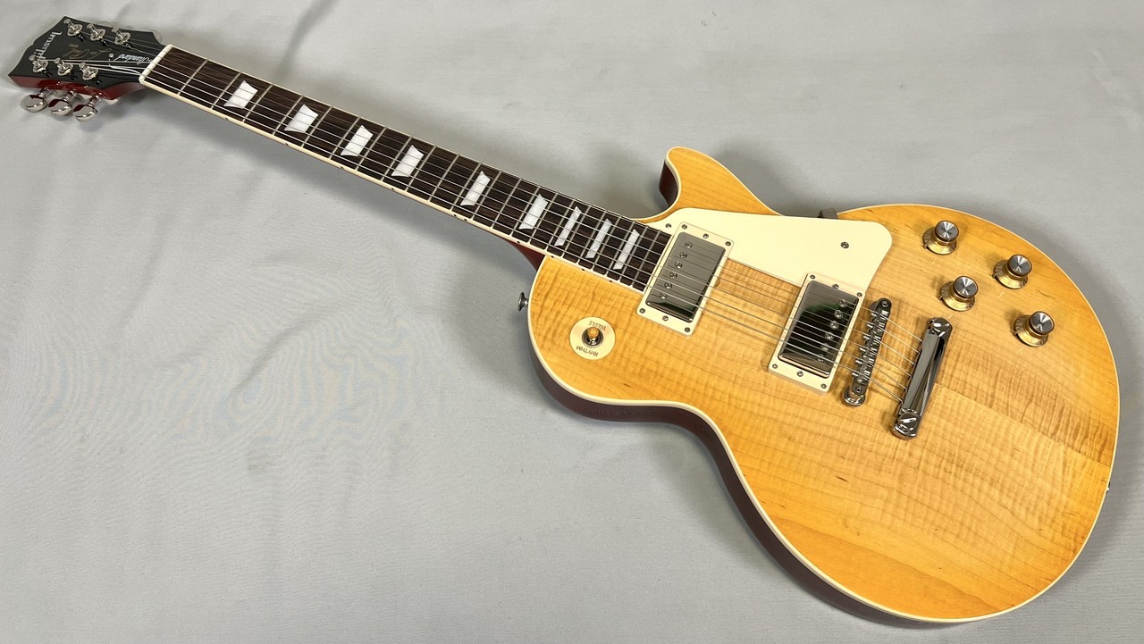 Gibson Les Paul Standard '60s AAA Exclusive Lemon Burst レモン