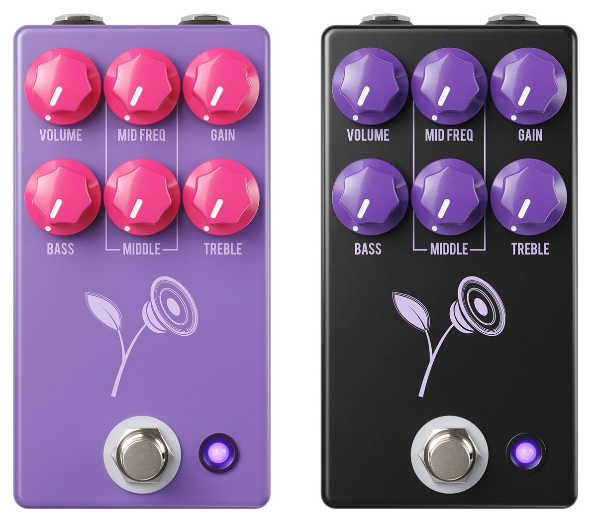JHS Pedals THE VIOLET Purple ディストーション Amazon.com: JHS Pedals Violet Distortion Pedal, Purple