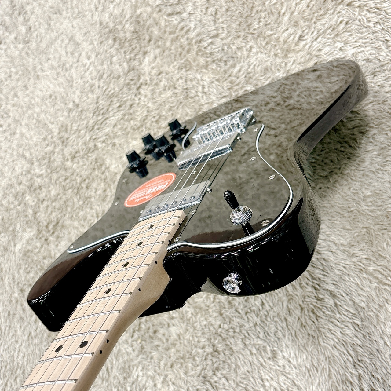 Squier by Fender Affinity Series Telecaster Deluxe MN BPG  BLK（新品/送料無料）【楽器検索デジマート】