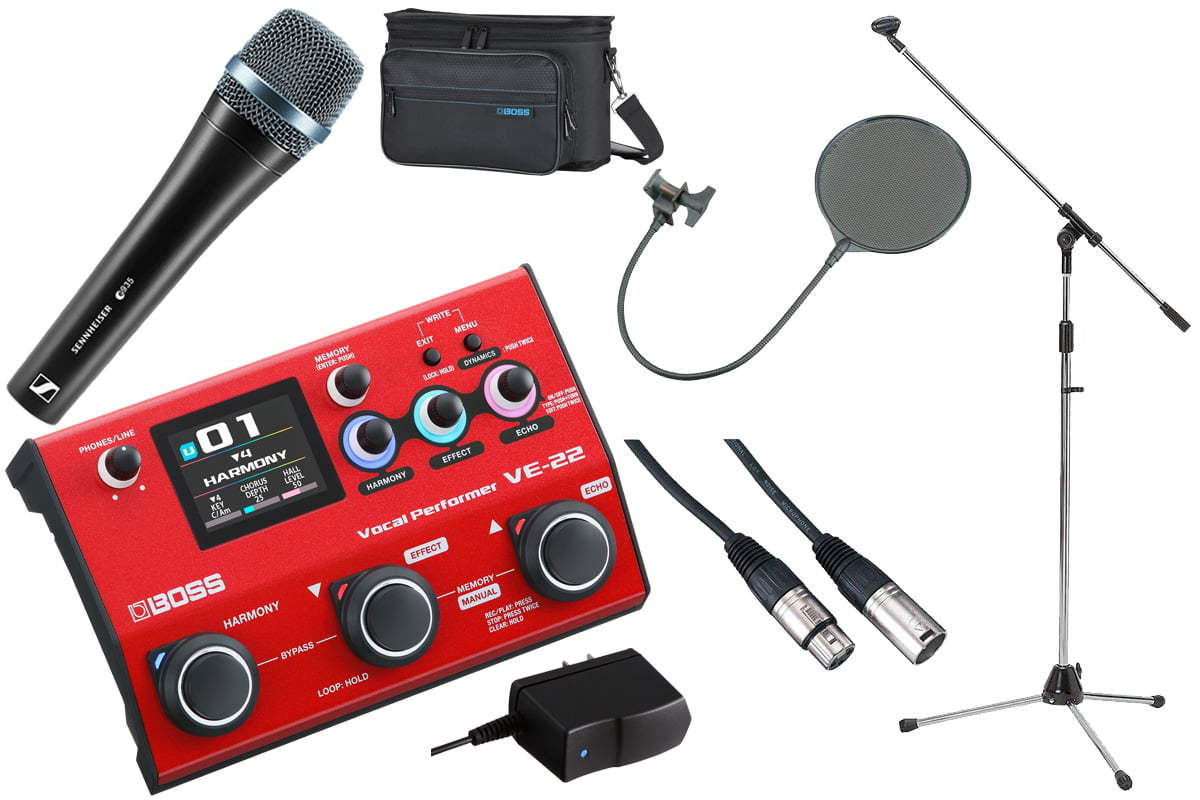 値下げしました‼️ VE-22 Vocal Performer BOSS VE-22(Vocal Performer)(ボーカルエフェクター)(ボス) 値下げしま