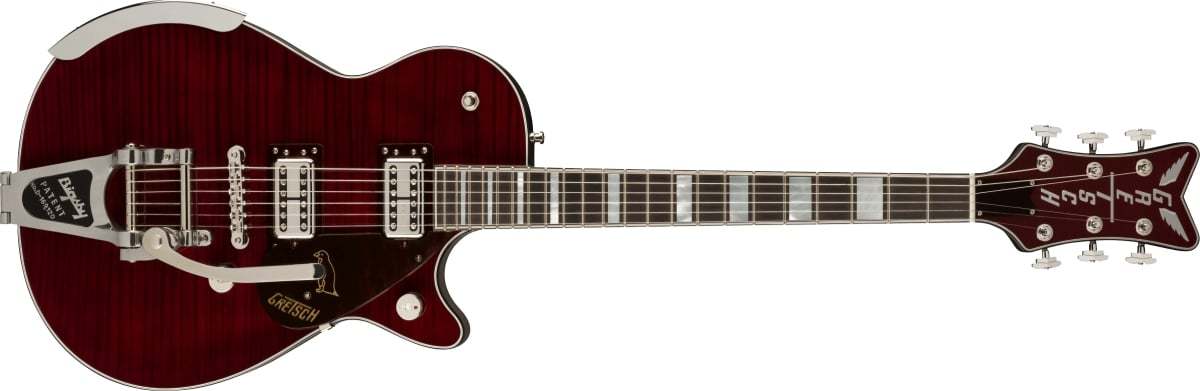 Gretsch G6134TFM-NH Nigel Hendroff Signature Penguin Ebony