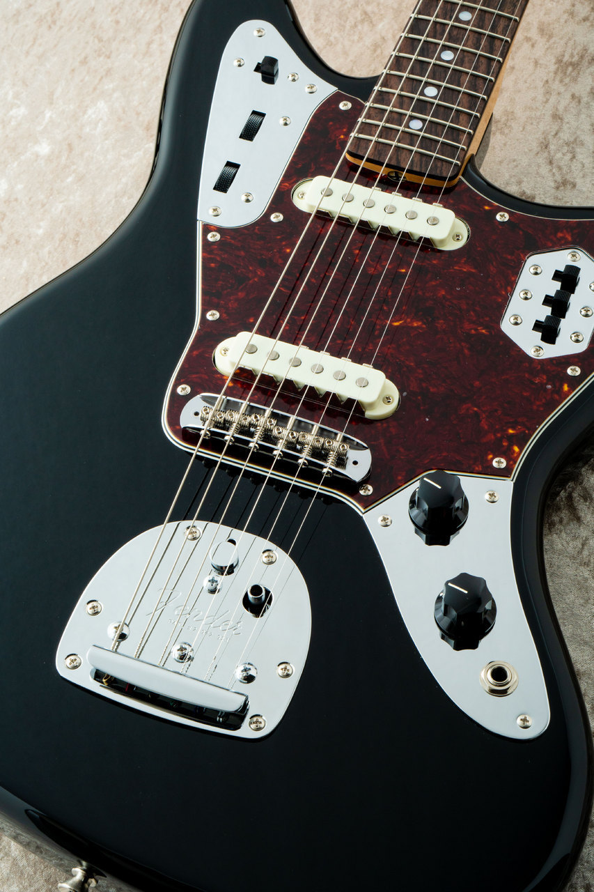 Fender FSR Made in Japan Traditional 60s Jaguar -Black-【3.88kg