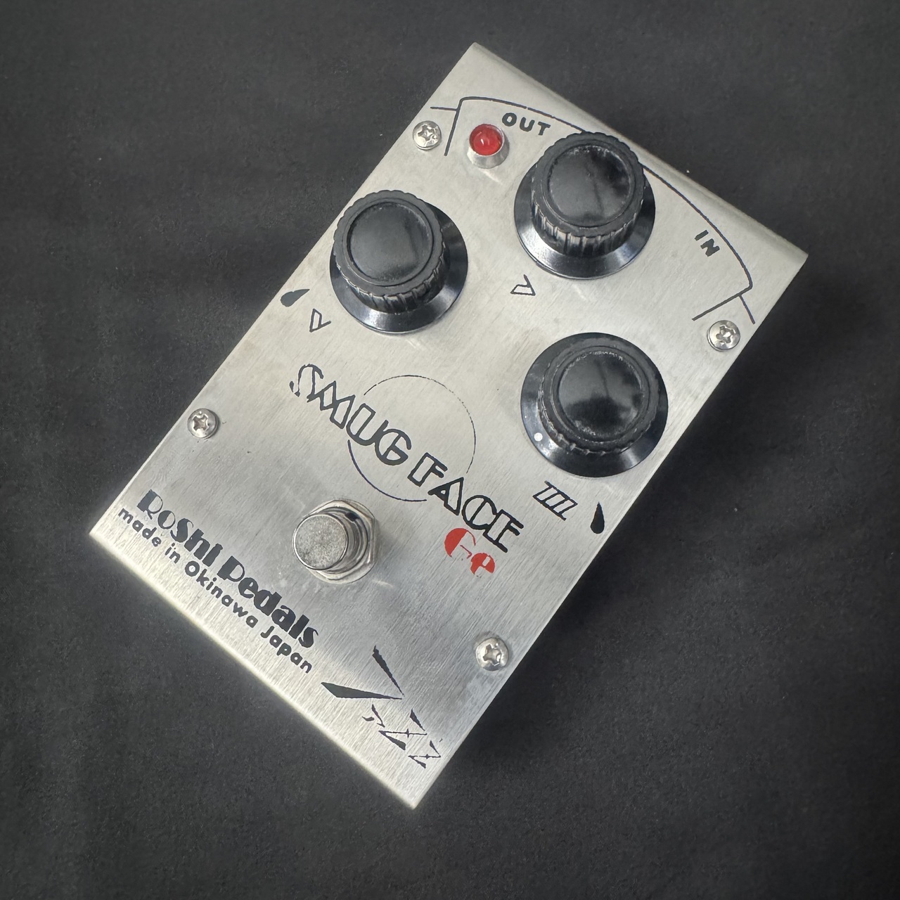 RoShi Pedals SMUG FACE Ge (ロシペダル ファズ)（中古）【楽器検索