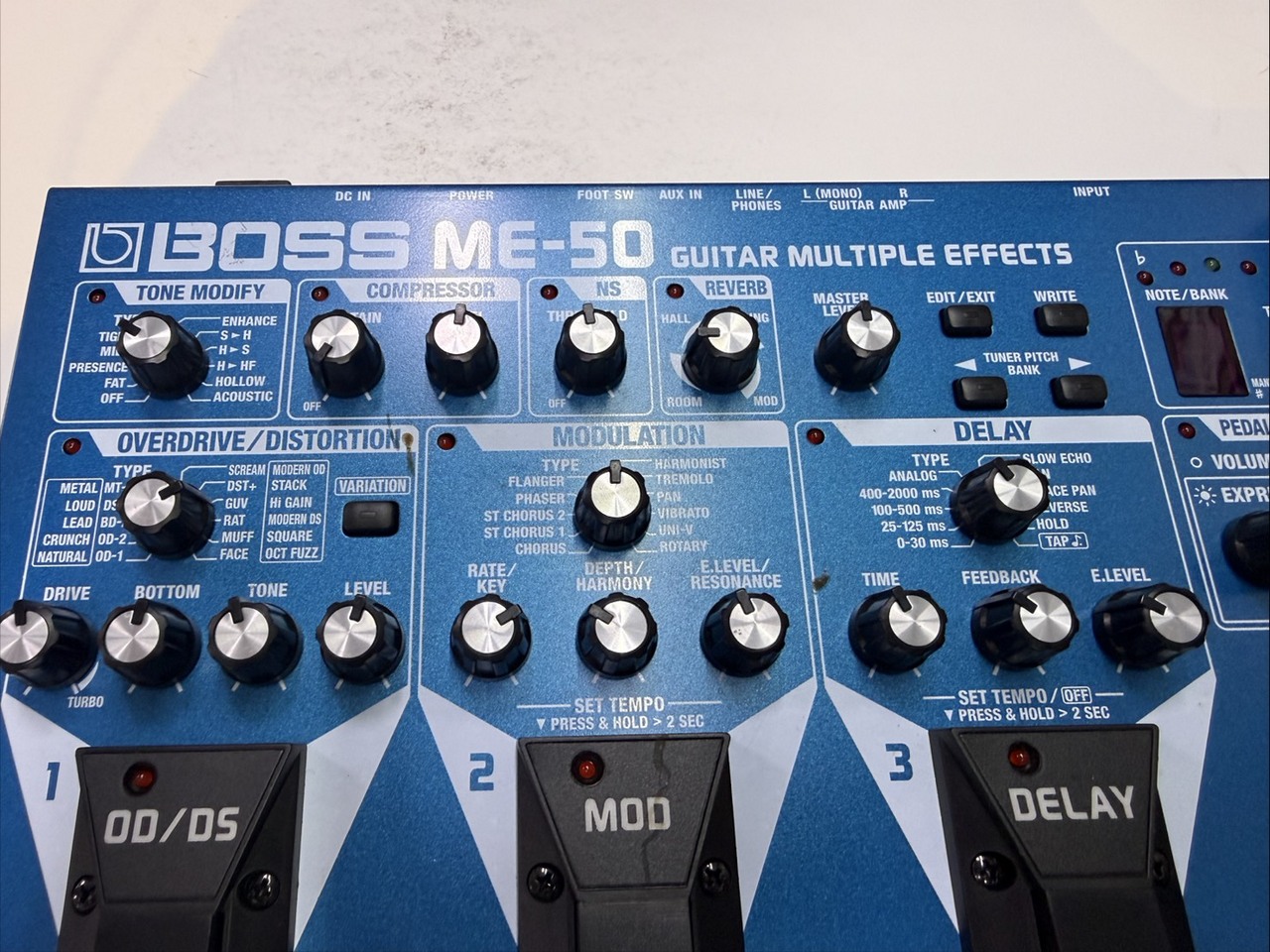 BOSS ME-50【中古】（中古/送料無料）【楽器検索デジマート】