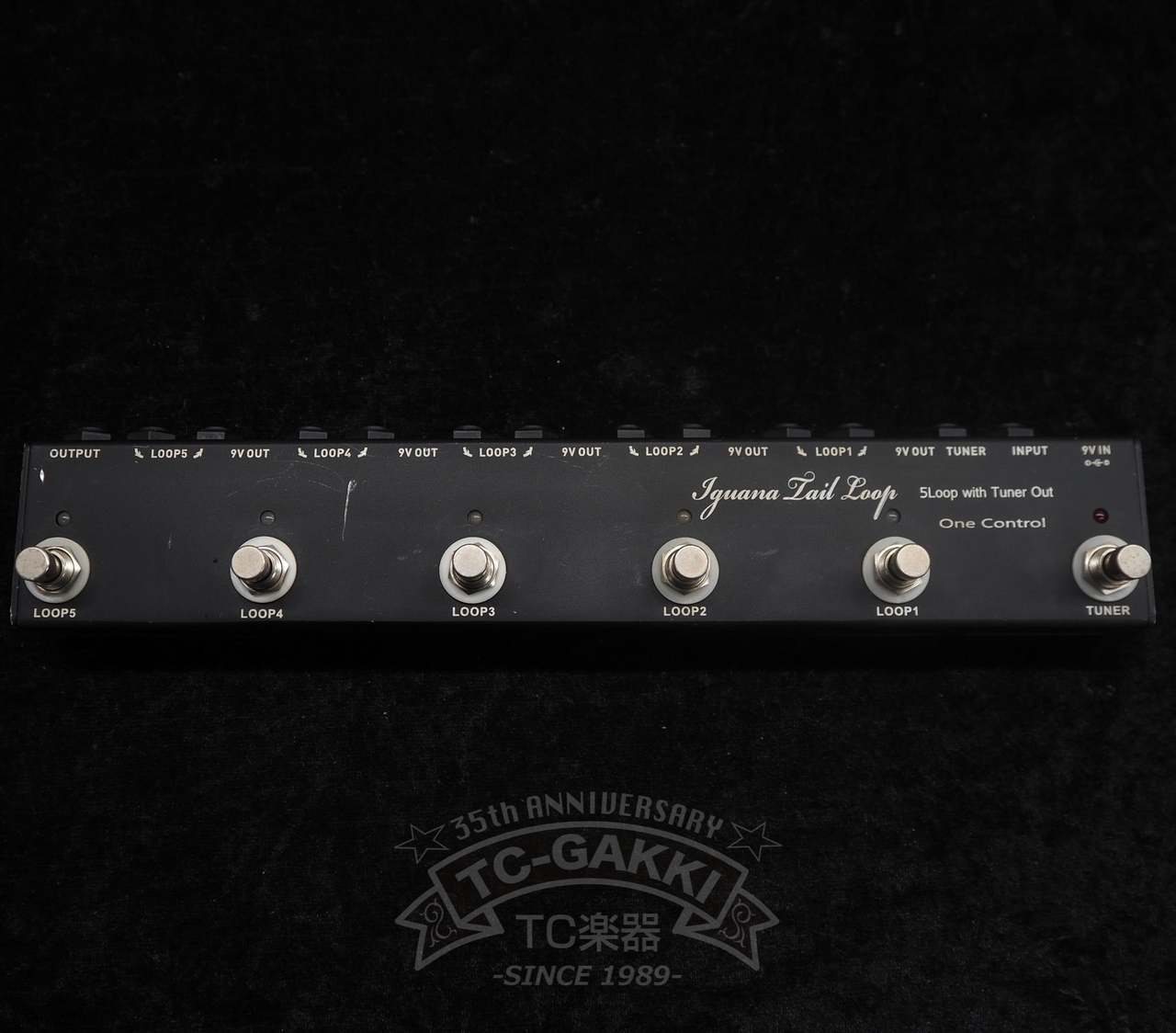 ONE CONTROL Iguana Tail Loop 5Loop with Tuner Out（中古）【楽器