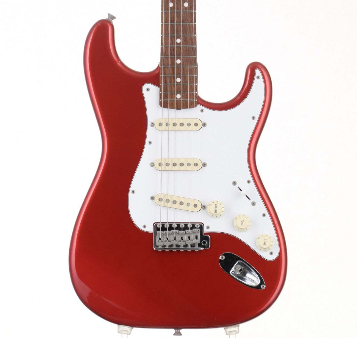 Fender Japan ST-STD CAR(Candy Apple Red) [3.22kg/2013年製