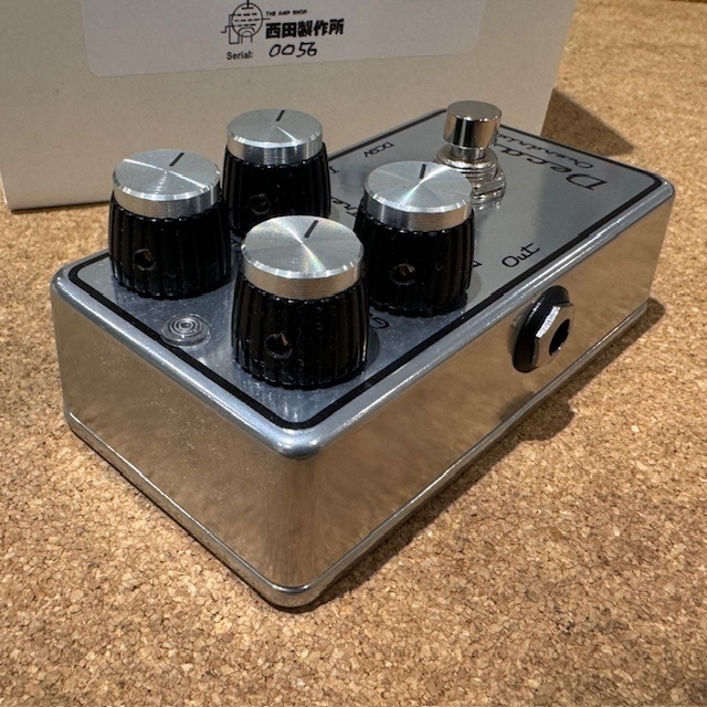 THE AMP SHOP西田製作所 Decade Overdrive（新品/送料無料）【楽器検索