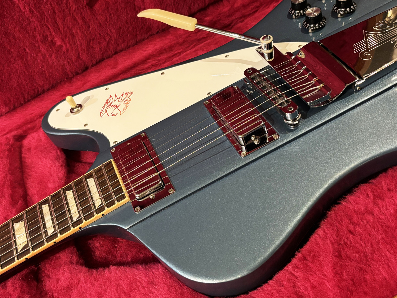 Gibson Firebird Lyre Tail Vibrola 2016 Limited Edition / Faded