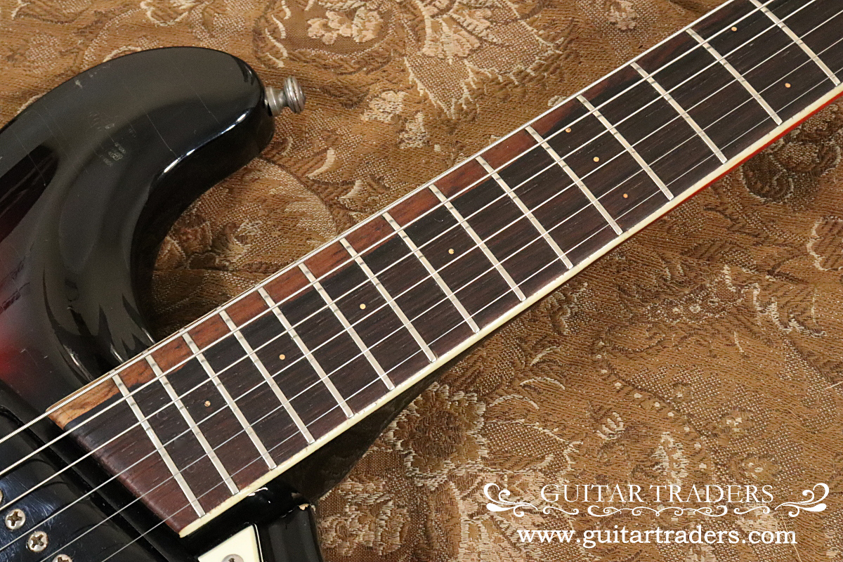 Mosrite 1964 エレキギター ブラック ハードケース付き Mosrite 1964 The Ventures Model MK 1（ビンテージ）【楽器検索