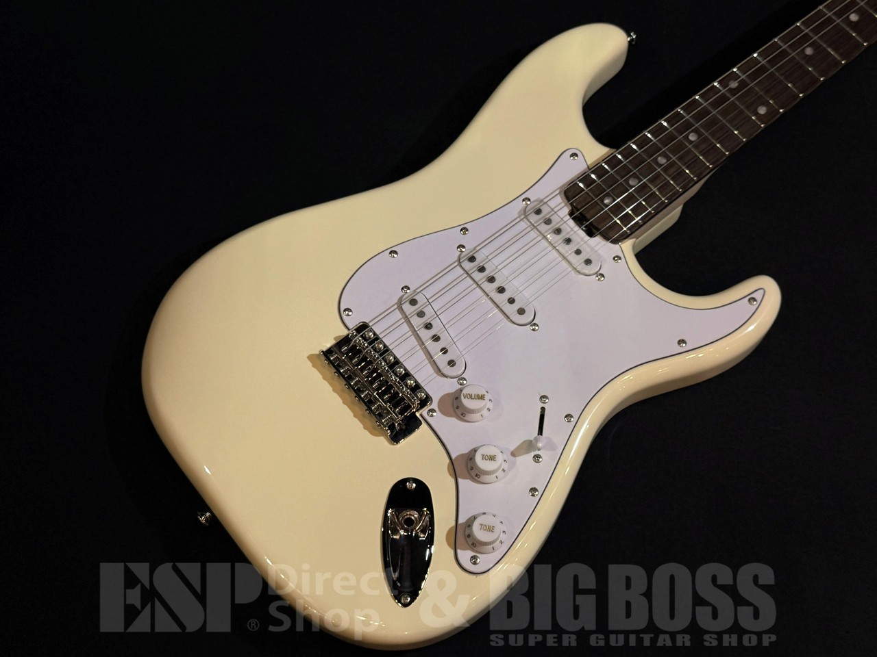 Grassroots G-ST-SC/M VWH 新品弦交換済み GrassRoots G-ST-SC/R Vintage White（新品/送料無料）【楽器検索