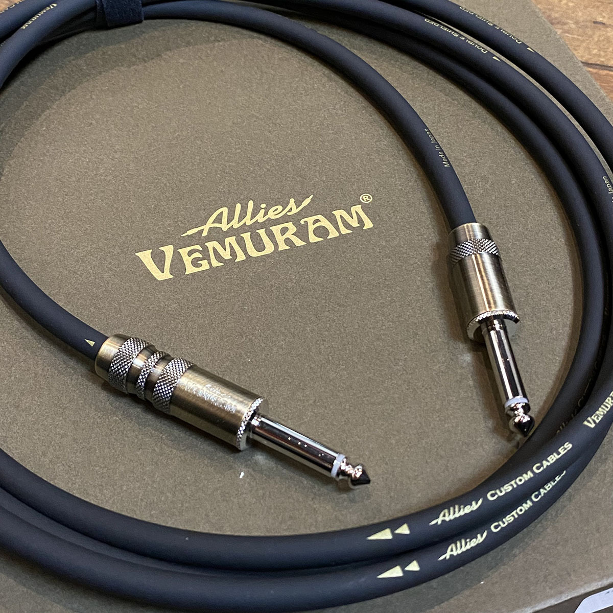Vemuram Allies BBB-VM-LST/LST 10ft 2本組 Allies VEMURAM BBB-VM-SST/LST-10f VM シールド 3m アリーズ