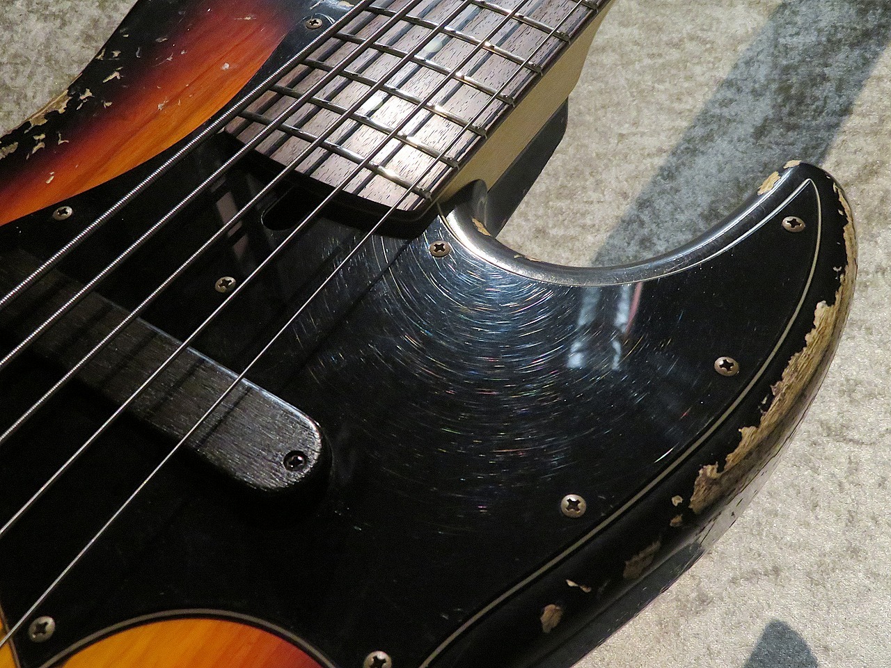 Xotic XJ-1T 5st Ash/R -3 Tone Sunburst / Heavy Aged Lacquer