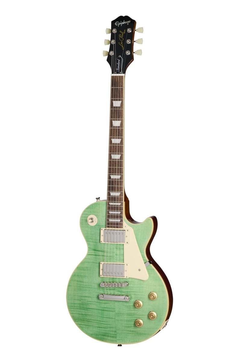 Epiphone Inspired by Gibson Les Paul Standard 50s Figured Seafoam