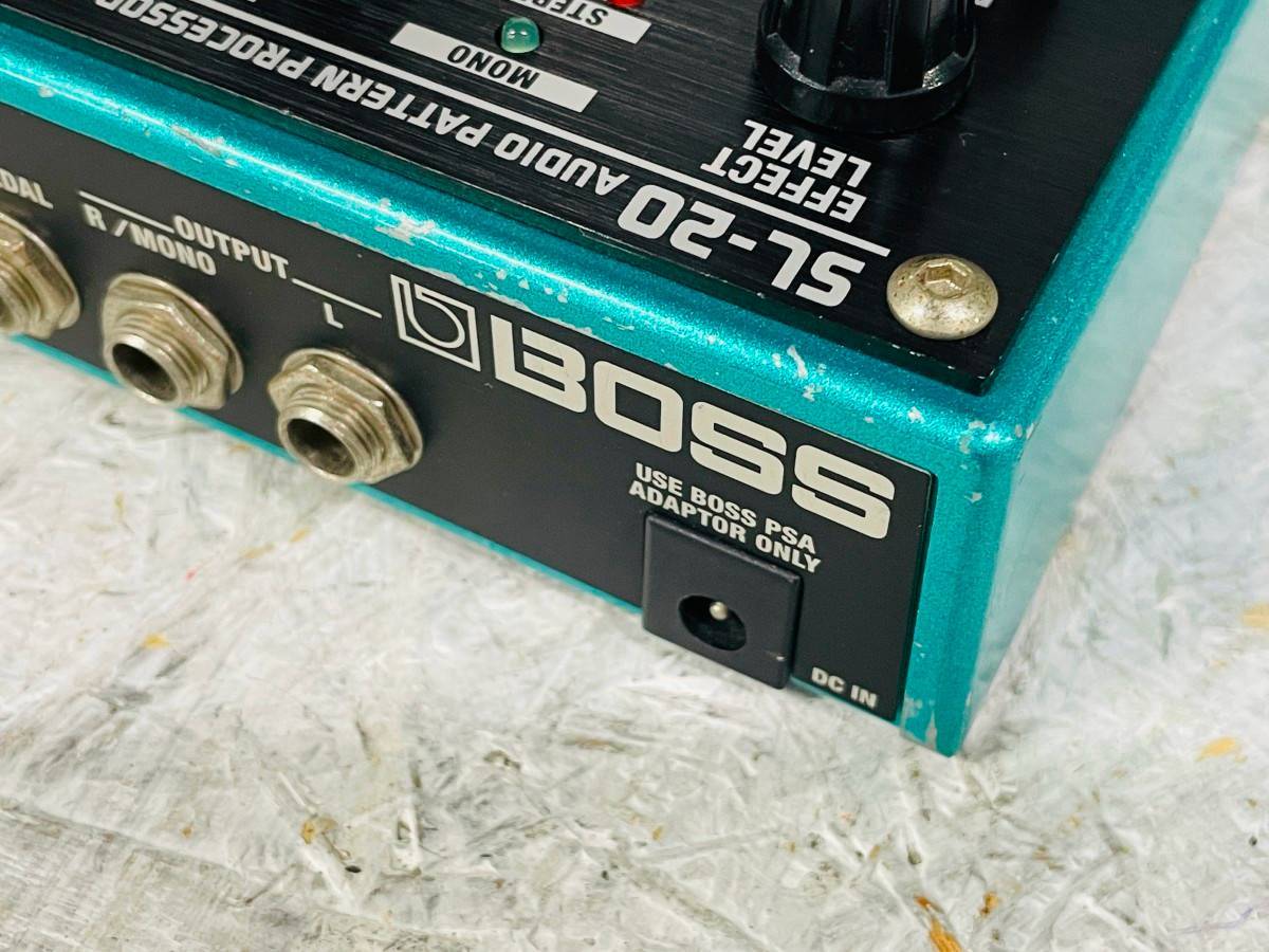 BOSS SL-20（中古/送料無料）【楽器検索デジマート】