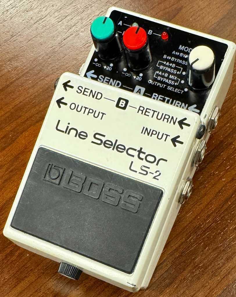 中古品 ◇ BOSS LS-2 Line Selector【大量入荷！中古