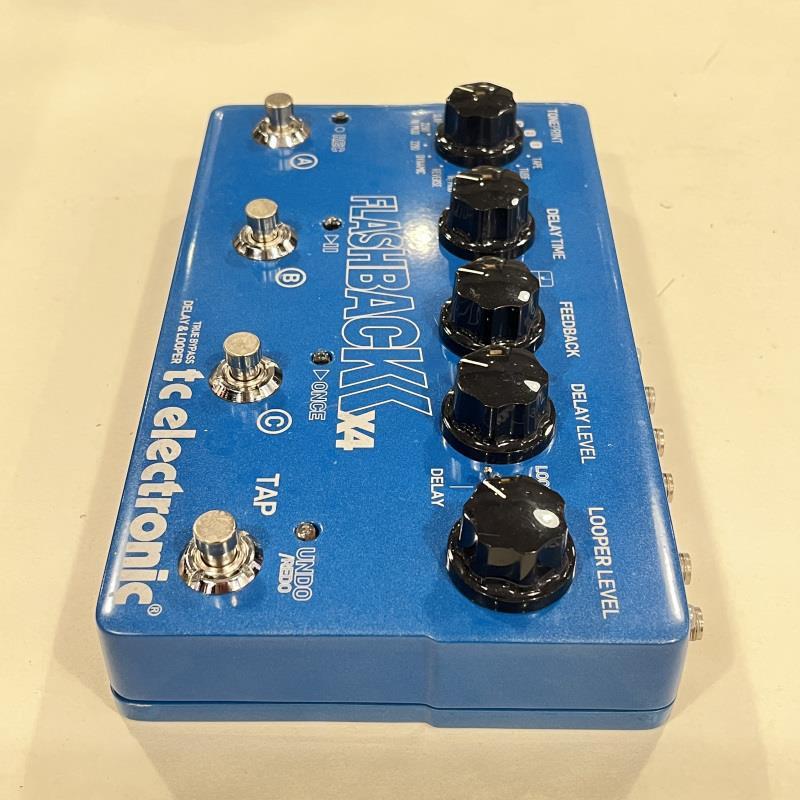 Tc electronic flashback2⭐︎中古 tc electronic USED 中古 FLASHBACK II X4 ディレイ ルーパー