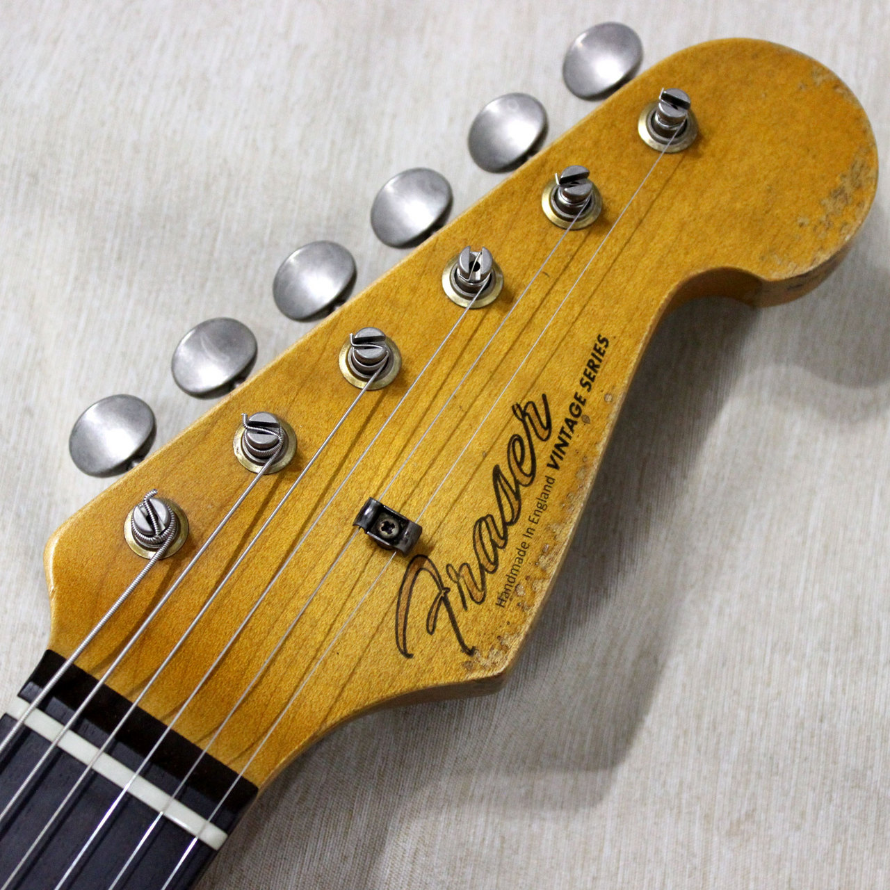 Fraser custom shop Neck+freakaster Body Stratocaster Type