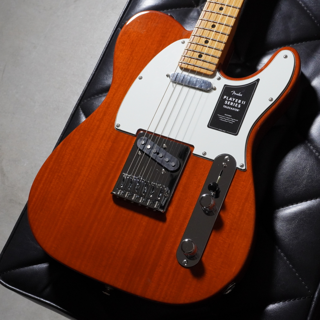 Fender Player II Telecaster Maple FB Mocha Chambered Mahogany