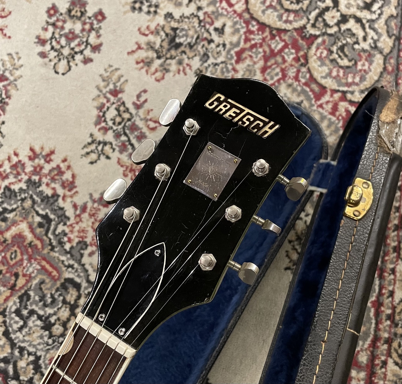 Gretsch 【美品】#6118 Double Anniversary - Smoke Green【1965年製