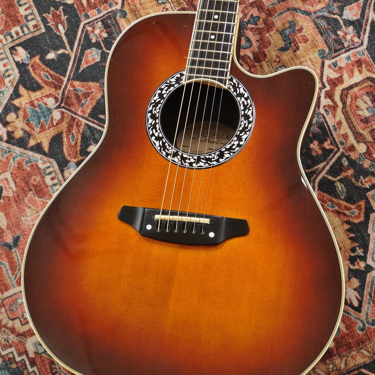 Morris Tornade Z-2 SE / BS (Brown Sunburst) 【中古】【エレアコ