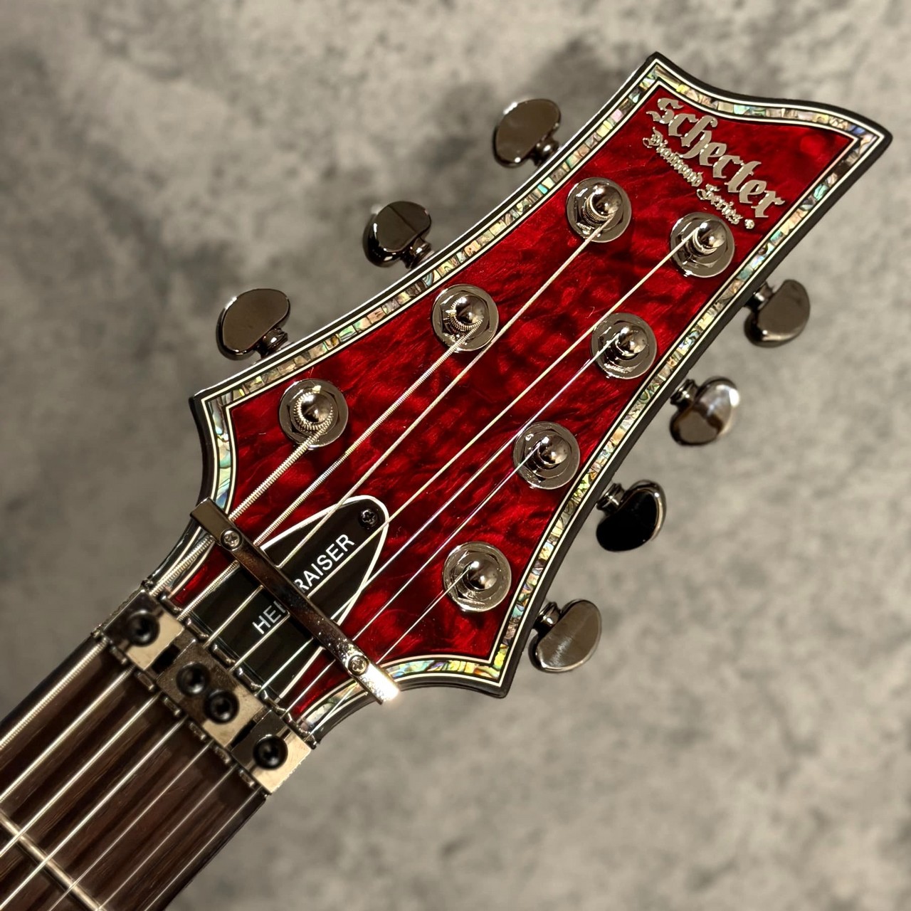 SCHECTER HELLRAISER C-7 FR ~Black Cherry~ #W2620623【3.92kg